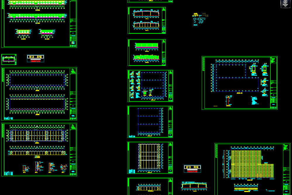 南岸钢结构厂房吊车梁