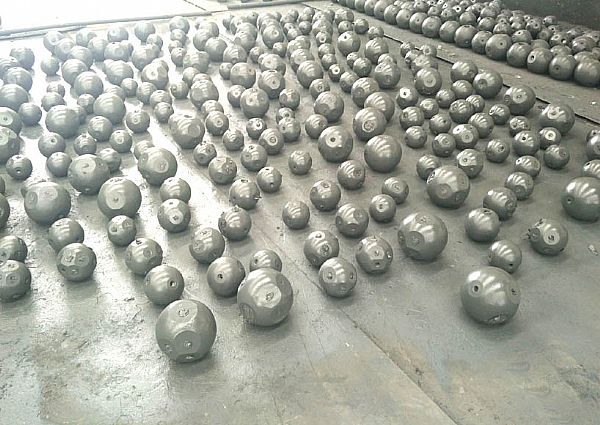 南岸网架螺栓球