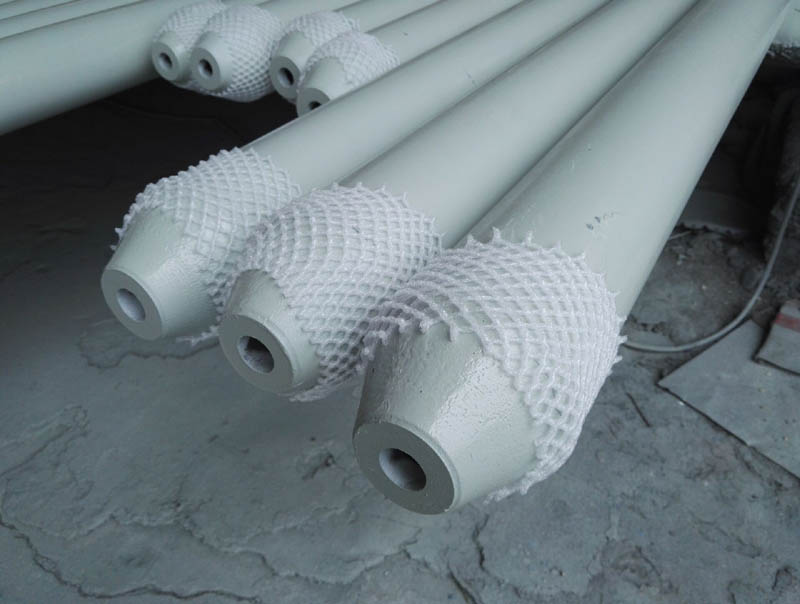 南岸网架杆件探伤