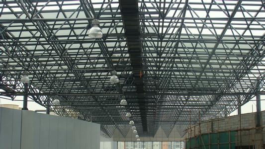 南岸船厂网架工程