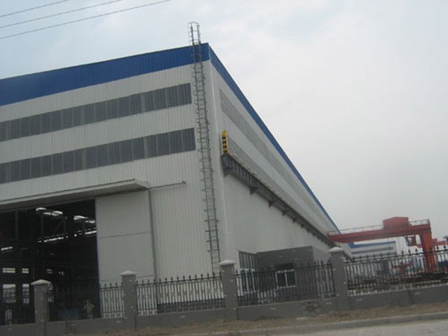 南岸船厂网架工程