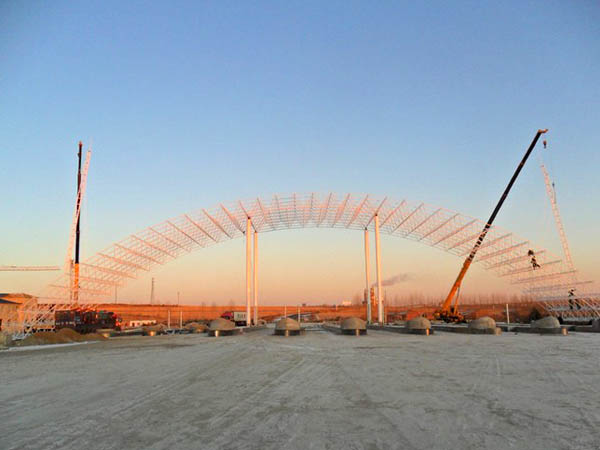 南岸收费站工程