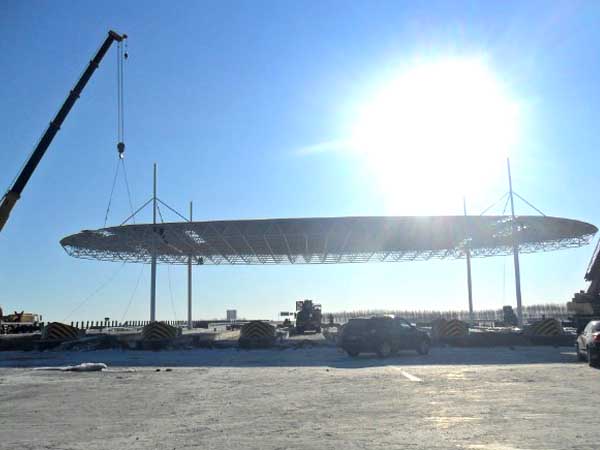 南岸收费站工程